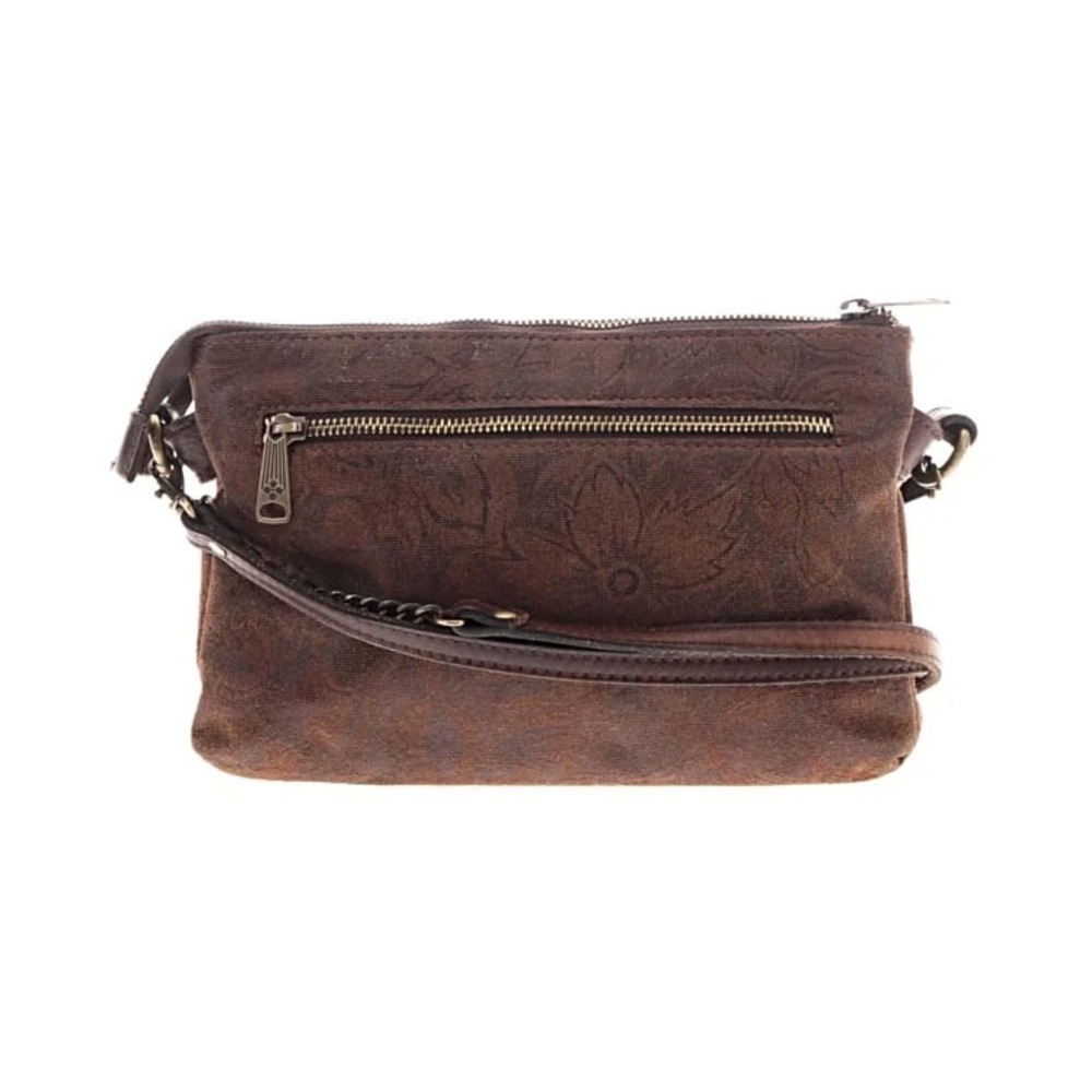 Patricia Nash Napa Etched Floral Collection Moscava Crossbody